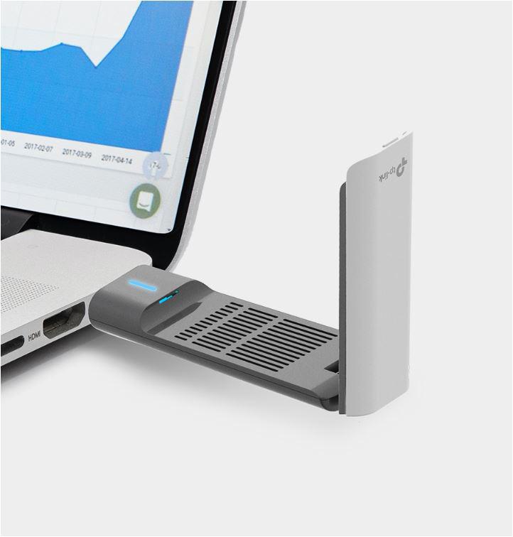 Adaptor wireless TP-Link Archer TX20UH, Dual Band - Image 2