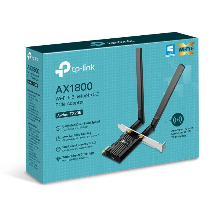 Adaptor wireless TP-Link ARCHER TX20E, WIFI 6, Dual Band - Image 2