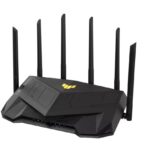Router wireless ASUS TUF Gaming AX6000, WIFI 6, Mesh, Dual