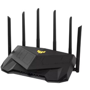 Router wireless ASUS TUF Gaming AX6000, WIFI 6, Mesh, Dual
