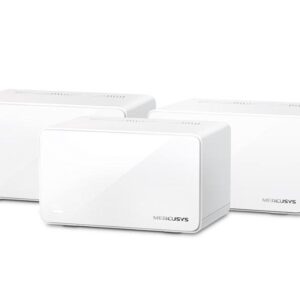 Router wireless MERCUSYS HALO H90X, WIFI 6, Mesh, Dual Band