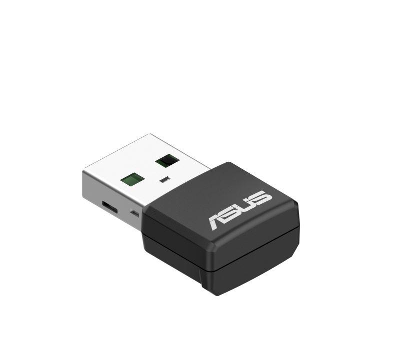 Adaptor Wireless ASUS USB-AX55 Nano AX1800, Dual Band - Image 2