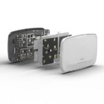 Router wireless ZYXEL WBE660S, WIFI 7, Tri-Band