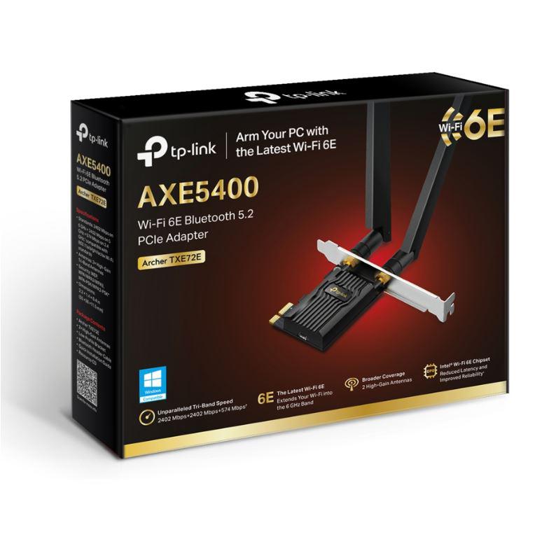 Adaptor wireless TP-Link Archer TXE72E, WIFI 6E, Dual Band - Image 2