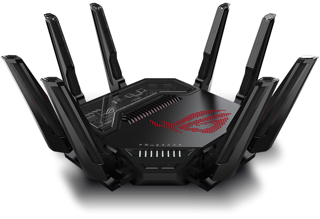 Router wireless ASUS ROG Rapture GT-BE98, WIFI 7, Mesh, Quad-Band - Image 3