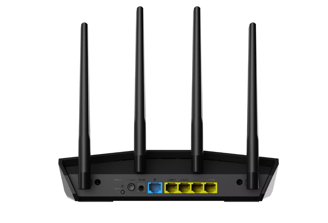 Router wireless ASUS RT-AX57, WIFI 6, Mesh, Dual Band - Image 3