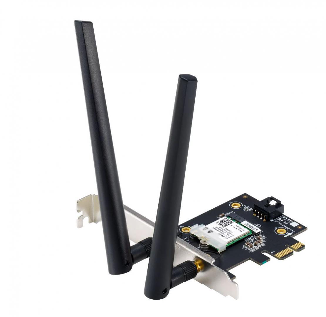 Adaptor Wireless ASUS PCE-AXE5400, WIFI 6E, Mesh, Tri-Band - Image 2