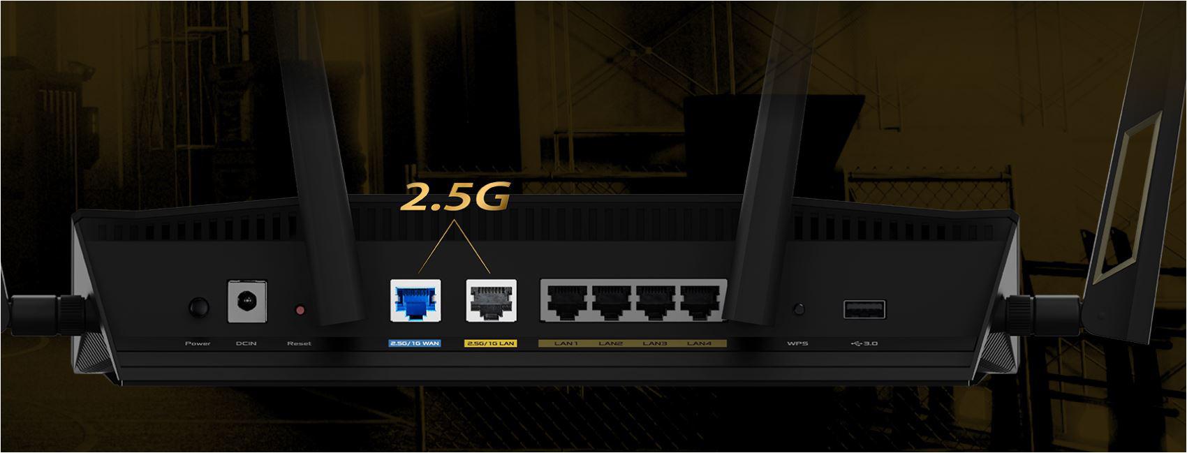 Router wireless ASUS RT-AX88U Pro, WIFI 6, Mesh, Dual Band - Image 4