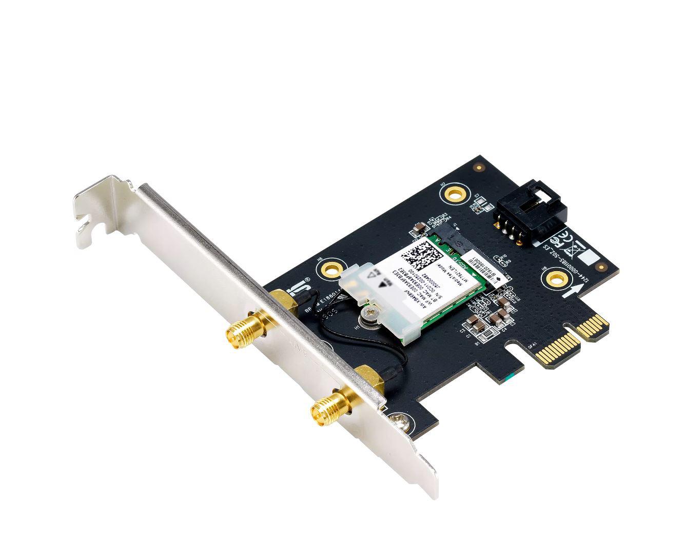 Adaptor Wireless ASUS PCE-AXE5400, WIFI 6E, Mesh, Tri-Band - Image 3