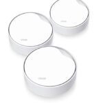 Router wireless TP-LINK Deco X50-POE(3-pack), WIFI 6, Mesh, Dual Band