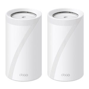 Router wireless TP-LINK Deco BE85 (2-Pack), WIFI 7, Mesh, Tri-Band