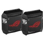 Router wireless ASUS ROG Rapture GT6 (B-2-PK), WIFI 6, Mesh,