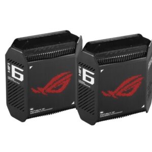Router wireless ASUS ROG Rapture GT6 (B-2-PK), WIFI 6, Mesh,