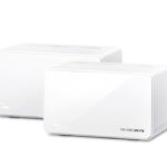 Router wireless MERCUSYS HALO H90X, WIFI 6, Mesh, Dual Band
