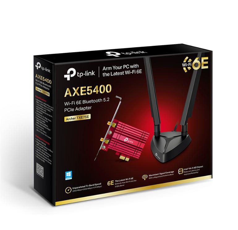 Adaptor wireless TP-Link ARCHER TXE75E, WIFI 6E, Dual Band - Image 4