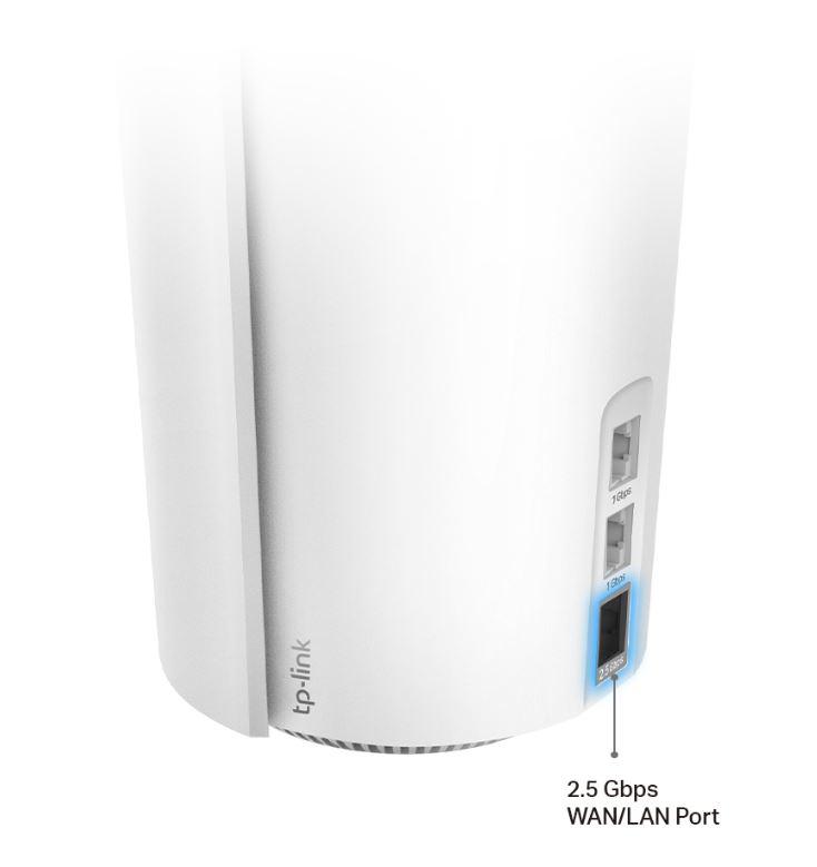 Router wireless TP-Link Deco X95, WIFI 6, Mesh, Tri-Band - Image 3